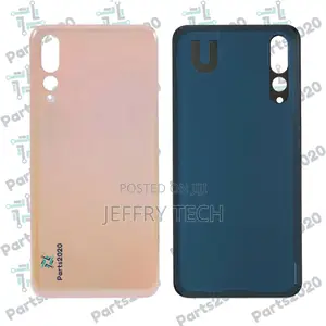 Battery Cover for Huawei P20 PRO CLT-L09 Wit