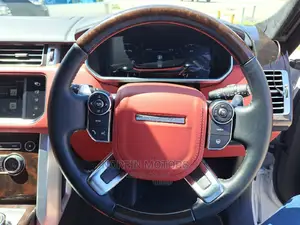 Land Rover Range Rover Vogue 2016 White