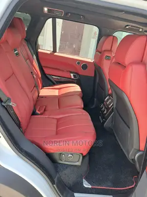 Land Rover Range Rover Vogue 2016 White