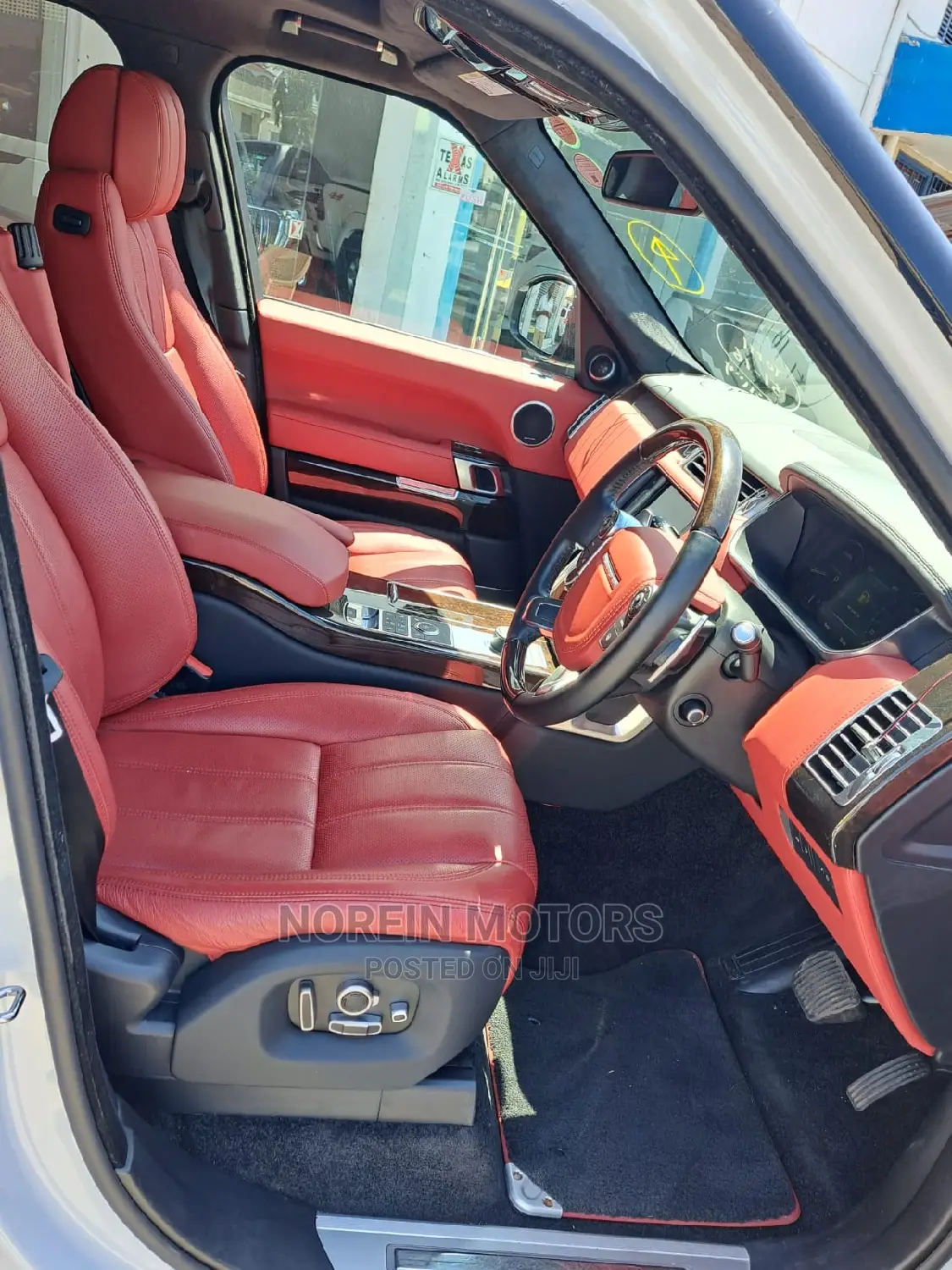 Land Rover Range Rover Vogue 2016 White