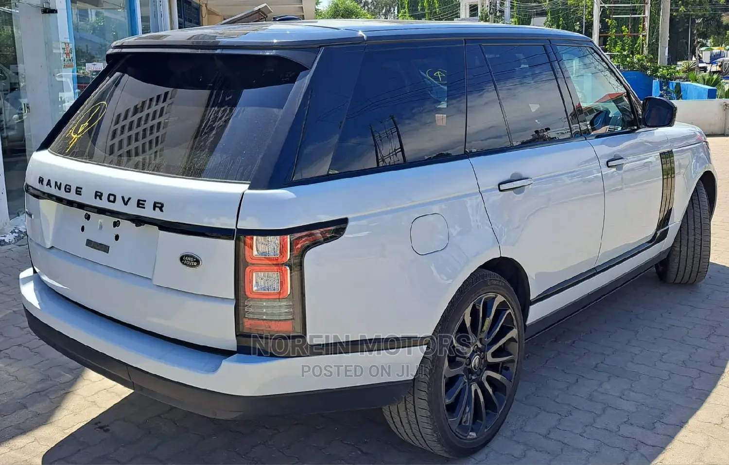 Land Rover Range Rover Vogue 2016 White