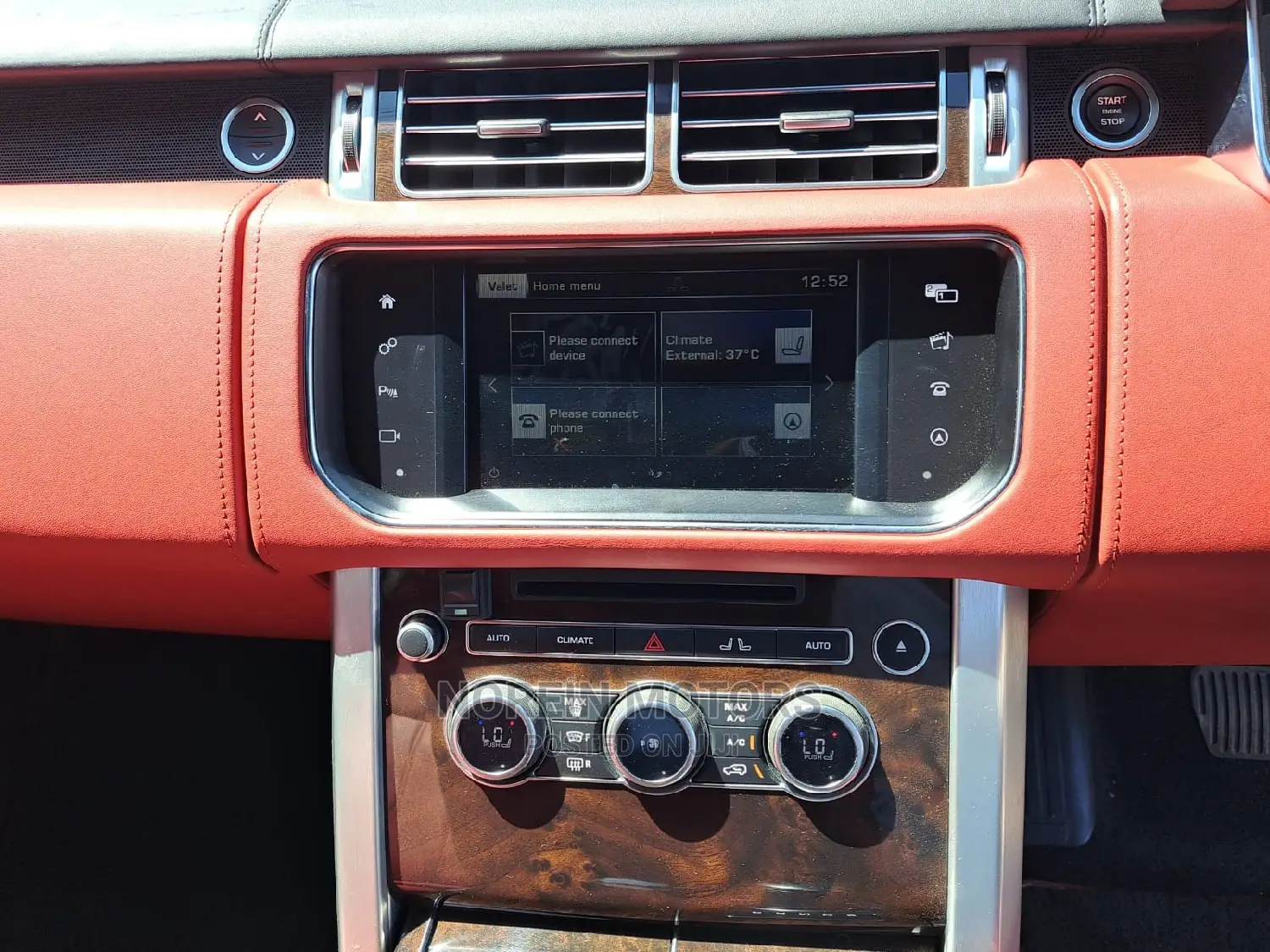Land Rover Range Rover Vogue 2016 White
