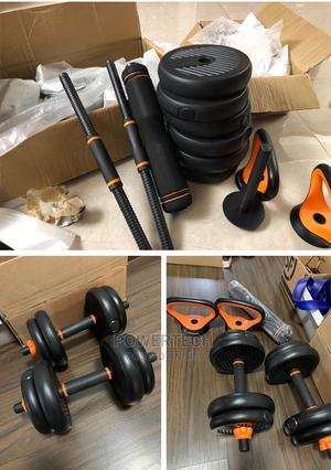 30kg Kettlebell Dumbell Set - main view