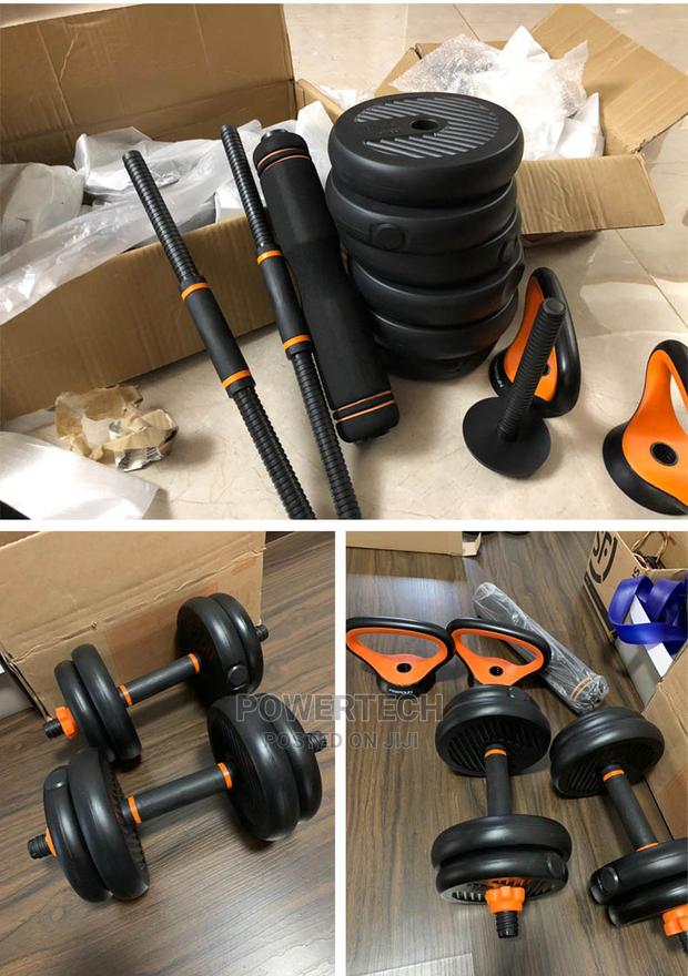 30kg Kettlebell Dumbell Set