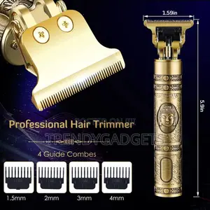 Zero Gapped Clipper Professional Cordless Haircut Trimmer
