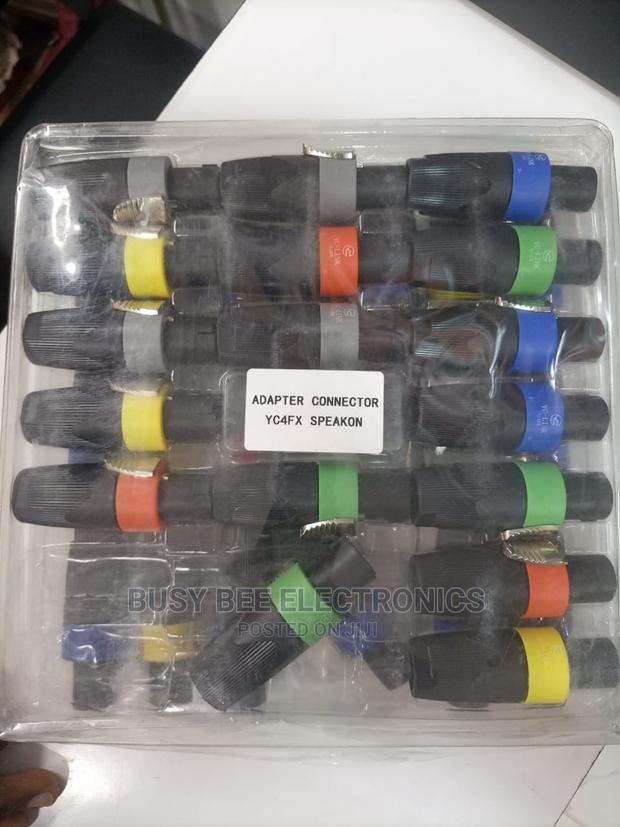 Speaker Connectors - main view