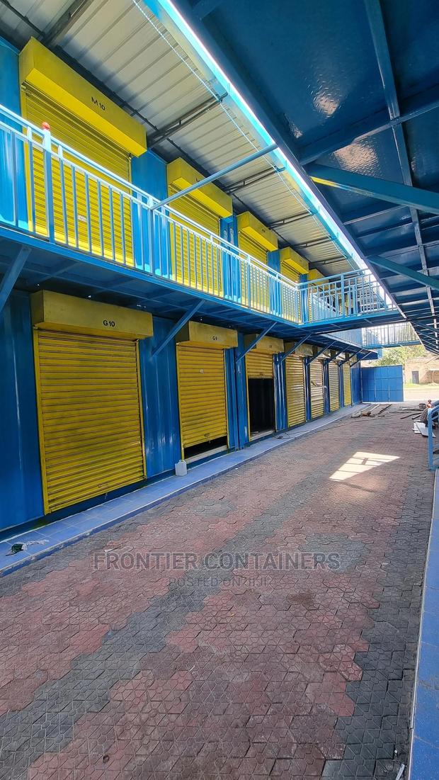 Container Commercial Stalls 9x40ft And Associated Works