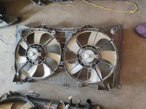 Harrier Old Radiator Fan - main view