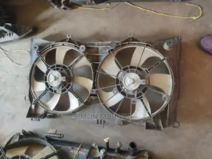 Harrier Old Radiator Fan