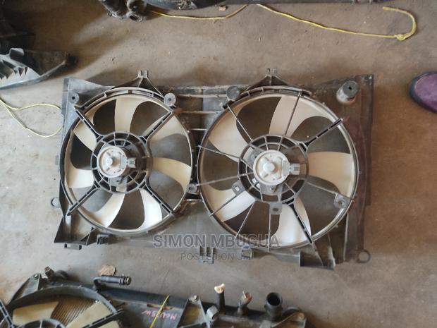 Harrier Old Radiator Fan - thumbnail 2