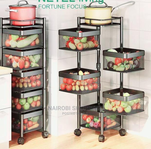5 Tier Multi Functional Storage Rack - main view