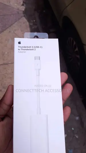 Apple Thunderbolt 3(Usb-c)To Thunderbolt 2 Adapter
