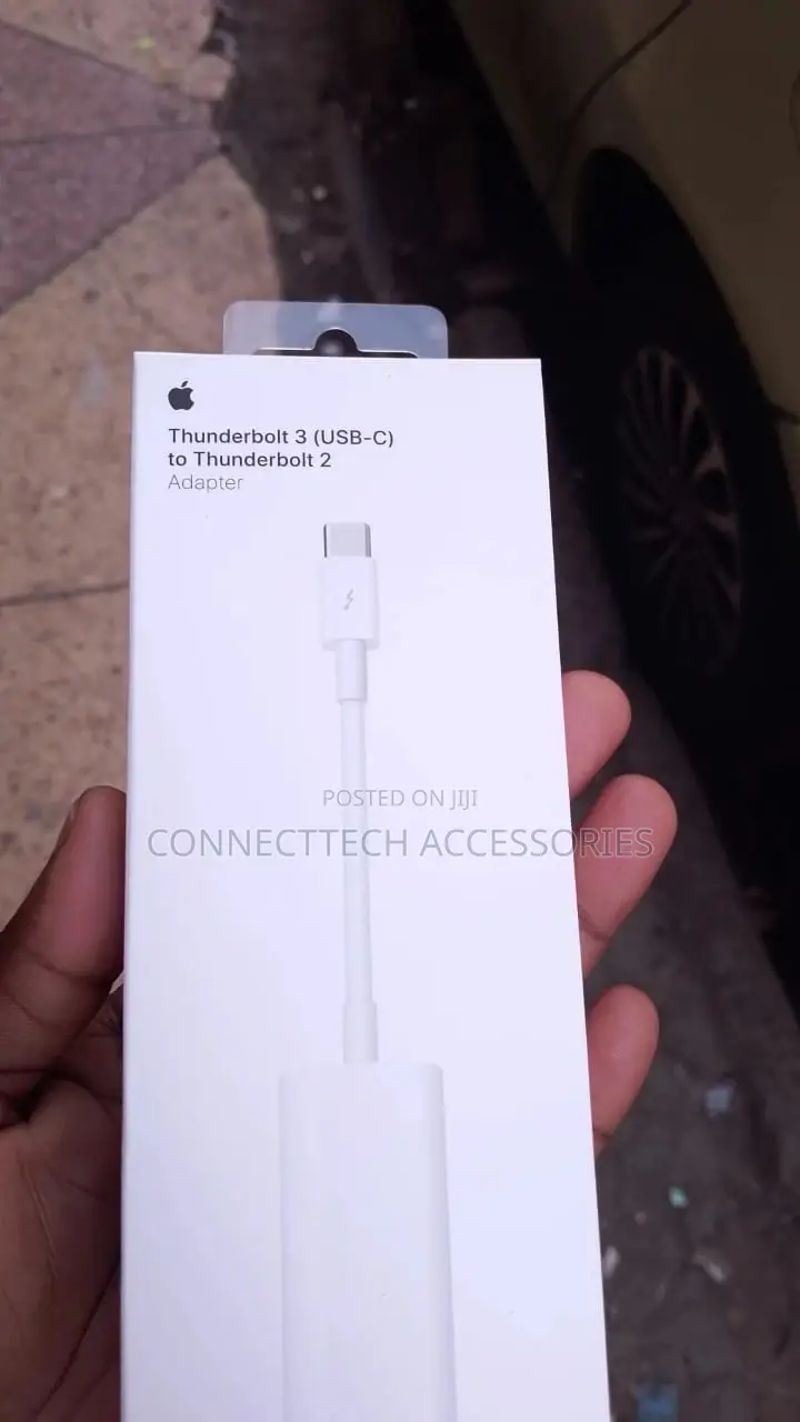 Apple Thunderbolt 3(Usb-c)To Thunderbolt 2 Adapter