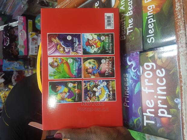 English Story Books_6pcs Set - thumbnail 2