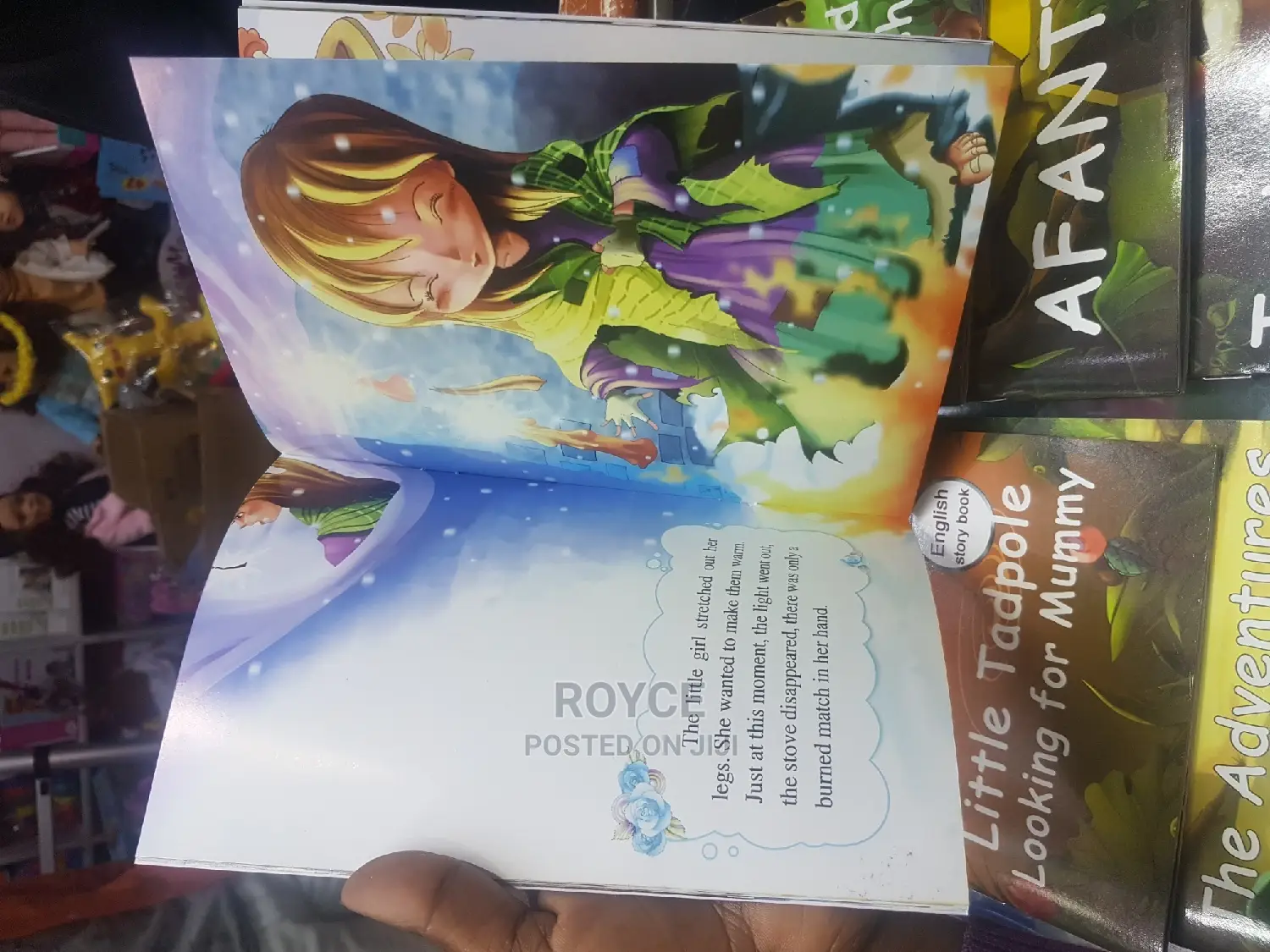 English Story Books_6pcs Set