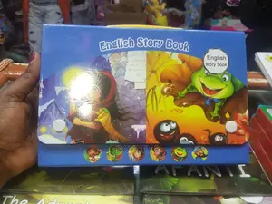 English Story Books_6pcs Set