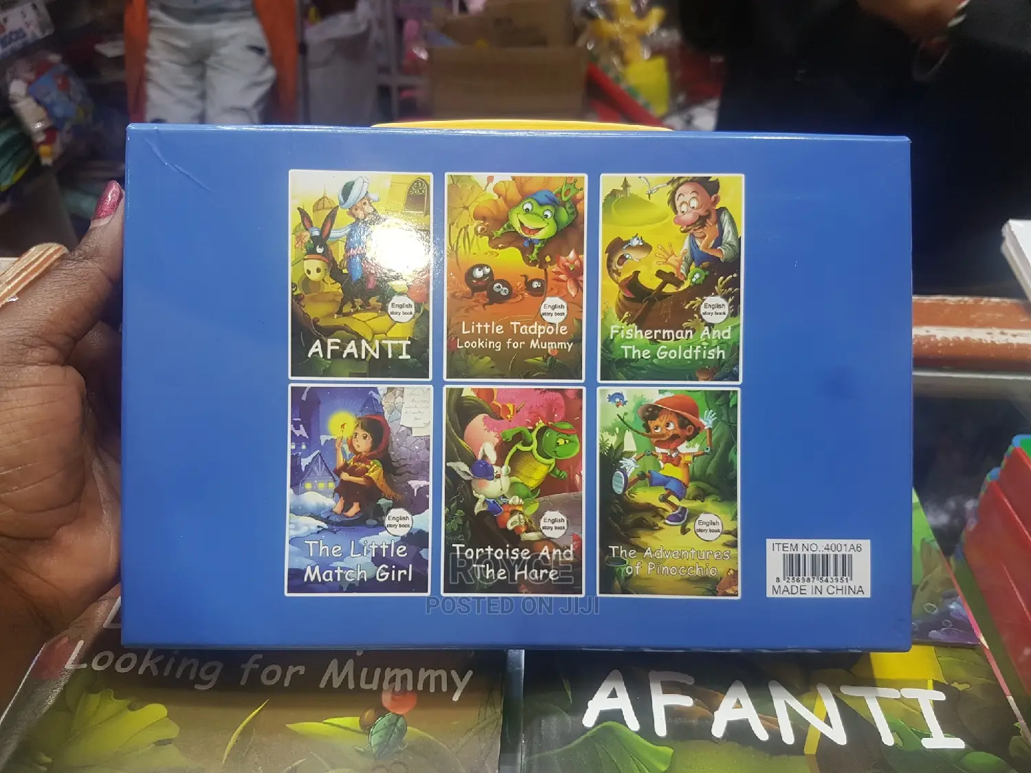 English Story Books_6pcs Set