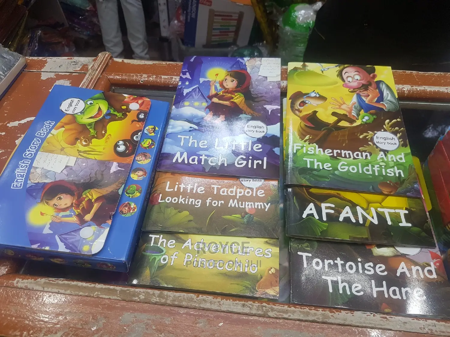 English Story Books_6pcs Set