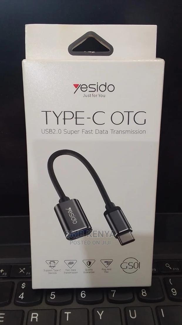 Otg Type C Adapter Usb 3.0 - thumbnail 3