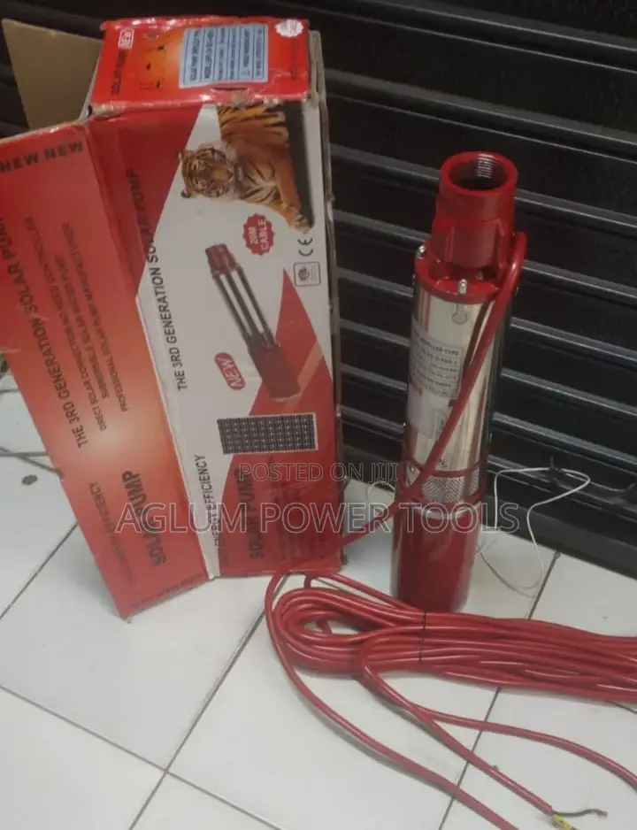 Solar Submersible Water Pump 400w