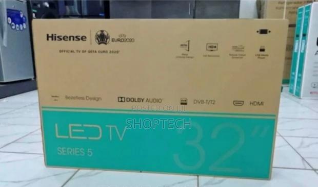 Hisense 32a52ken,32" Frameless LED TV Inbuilt Decoder,