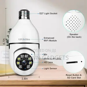 Generic 1080 Bulb Wi-Fi Outdoor Camera