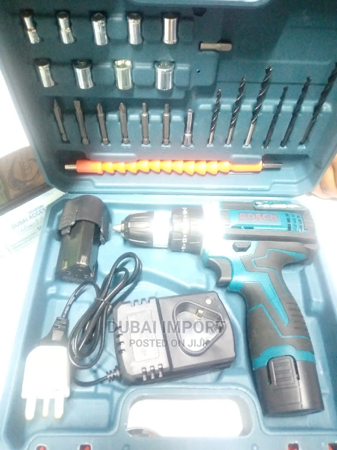 Rechargeable Drill 12v With 2 Battery
