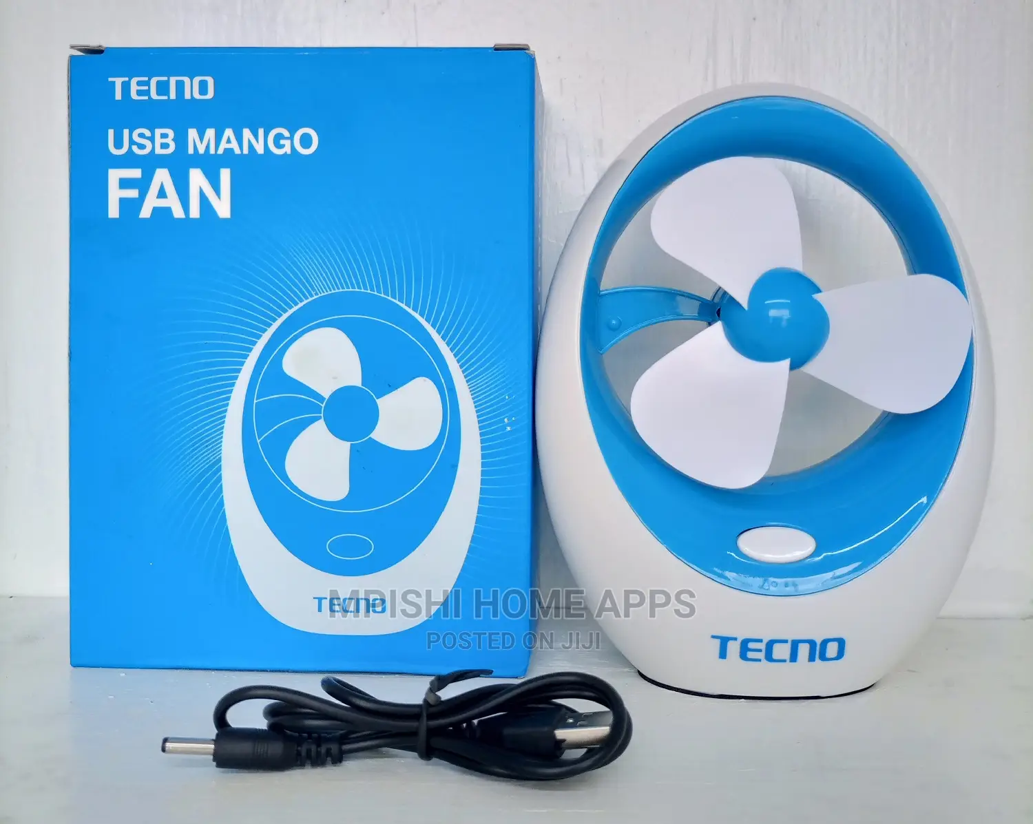 Portable USB Mini Fan