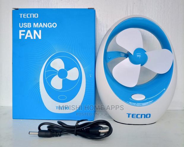 Portable USB Mini Fan - thumbnail 2