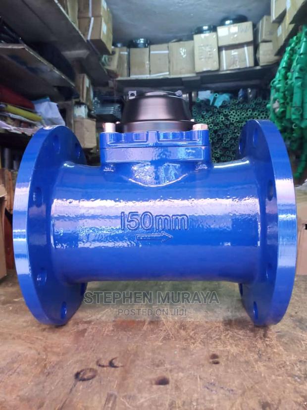 Water Meter 6"