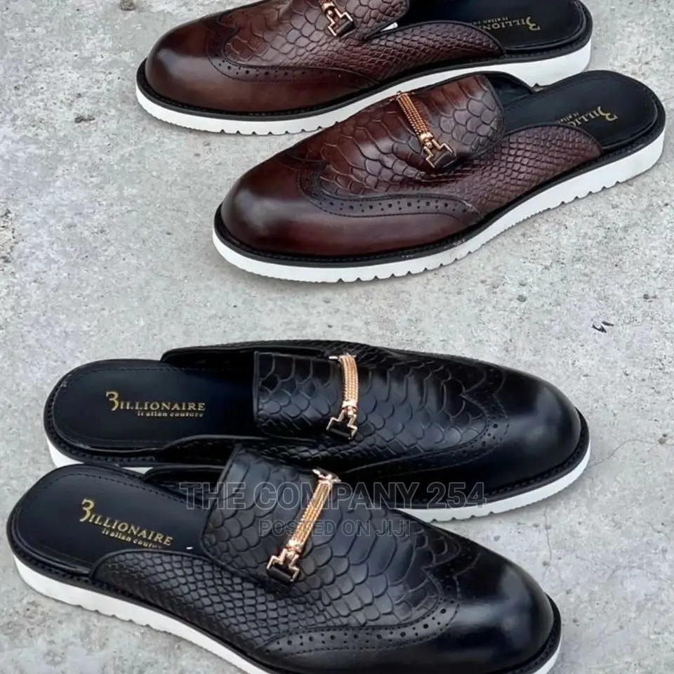 Quality Designer Assorted Mens Mules