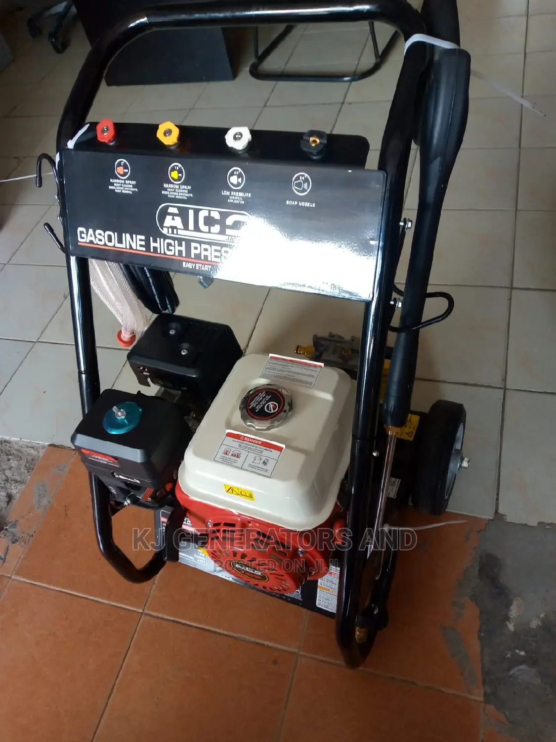 Gasoline Car Wash Machine