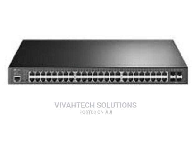 Jetstream 52-Port Gigabit L2 Managed Switch With 48-Port Poe