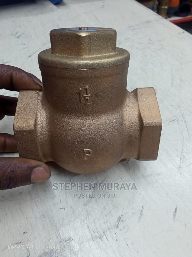 Non Return Valve 11/2 Pegler - main view