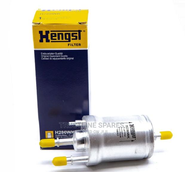 Audi, Volvo, VW, Hengst Fuel Filter-H280wk (1K0201051B).