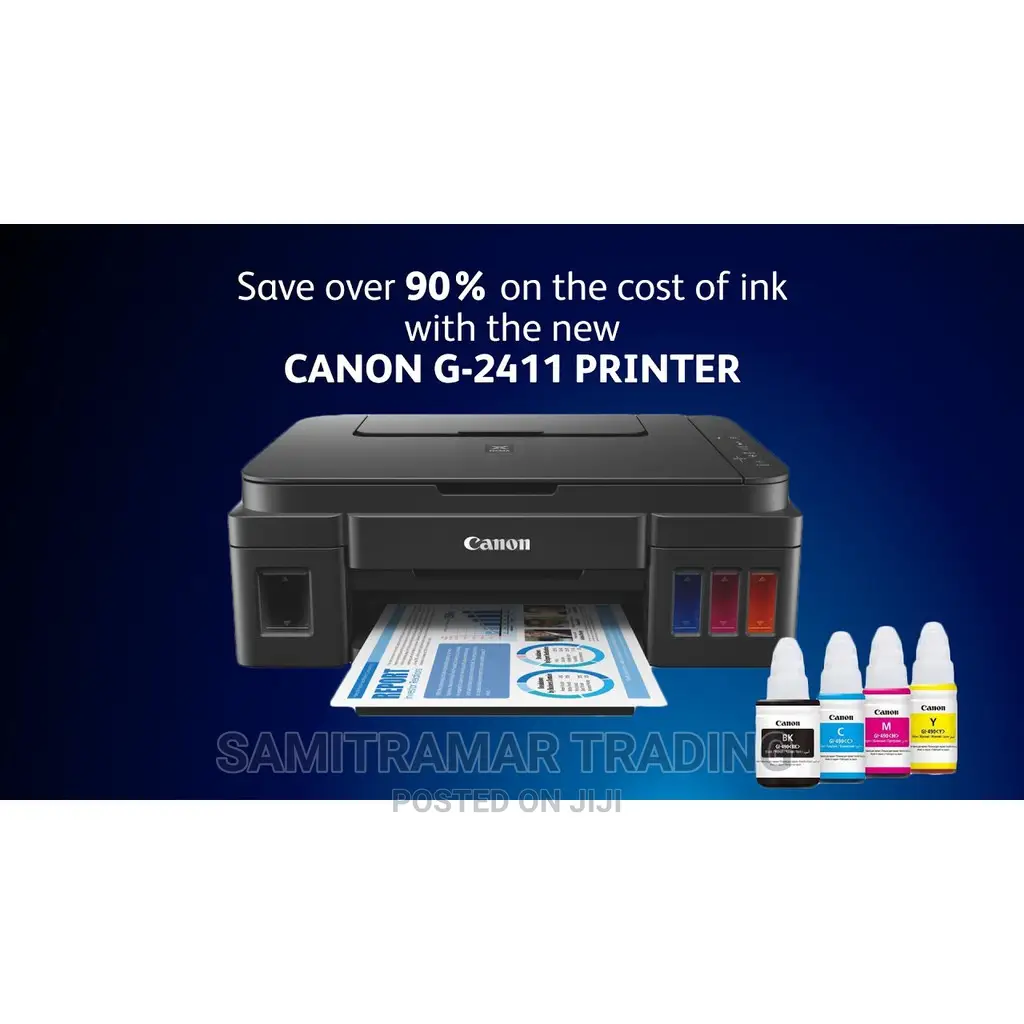 Canon Pixma G2411 AllinOne Inkjet Printer in Nairobi Central