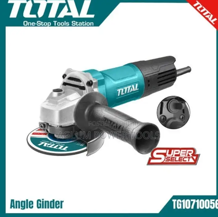 Total Angle Grinder 900W 4.5 Inch