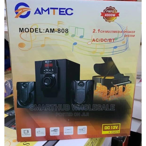 Amtec AM-808 Sub Woofer Sound System - main view