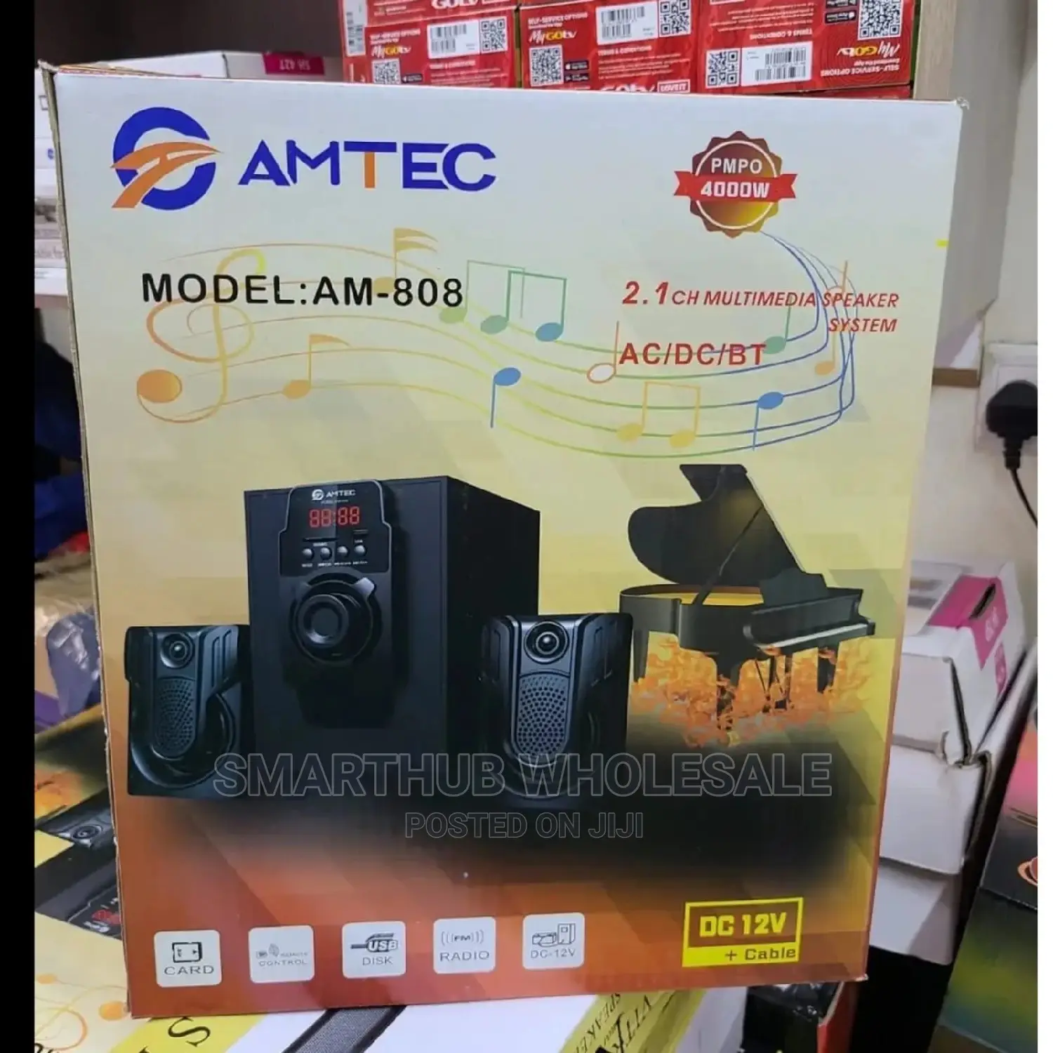 Amtec AM-808 Sub Woofer Sound System