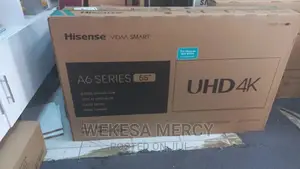 Hisense 55-Inch Uhd Smart Tv 55a62hs - 2022 Model