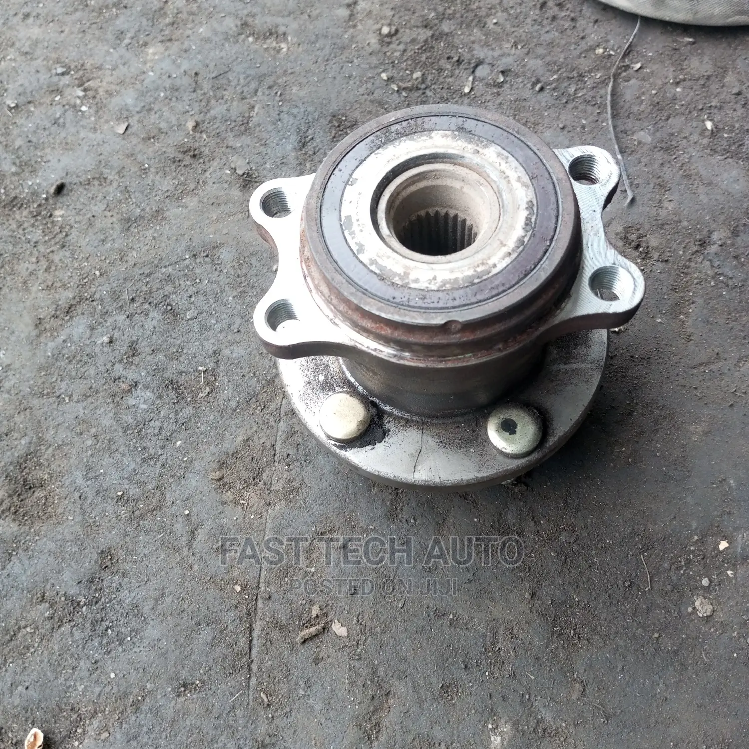 Subaru Legacy Bp5 Wheel Hub