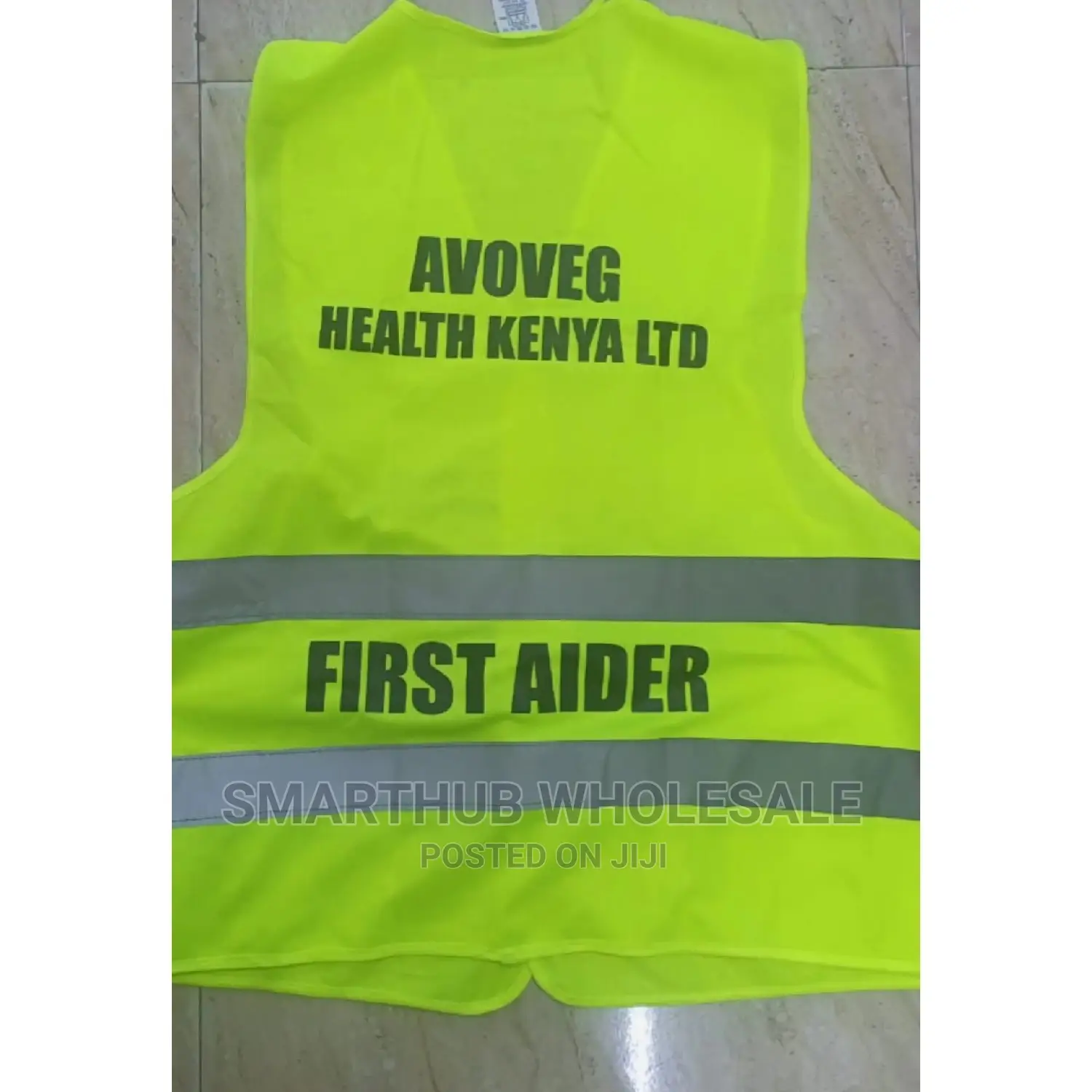 Safety Reflector Jacket