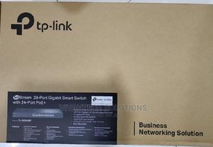 Tp-Link 28-Port Jetstream Gigabit Smart Switch Tl-Sg2428p - thumbnail 2