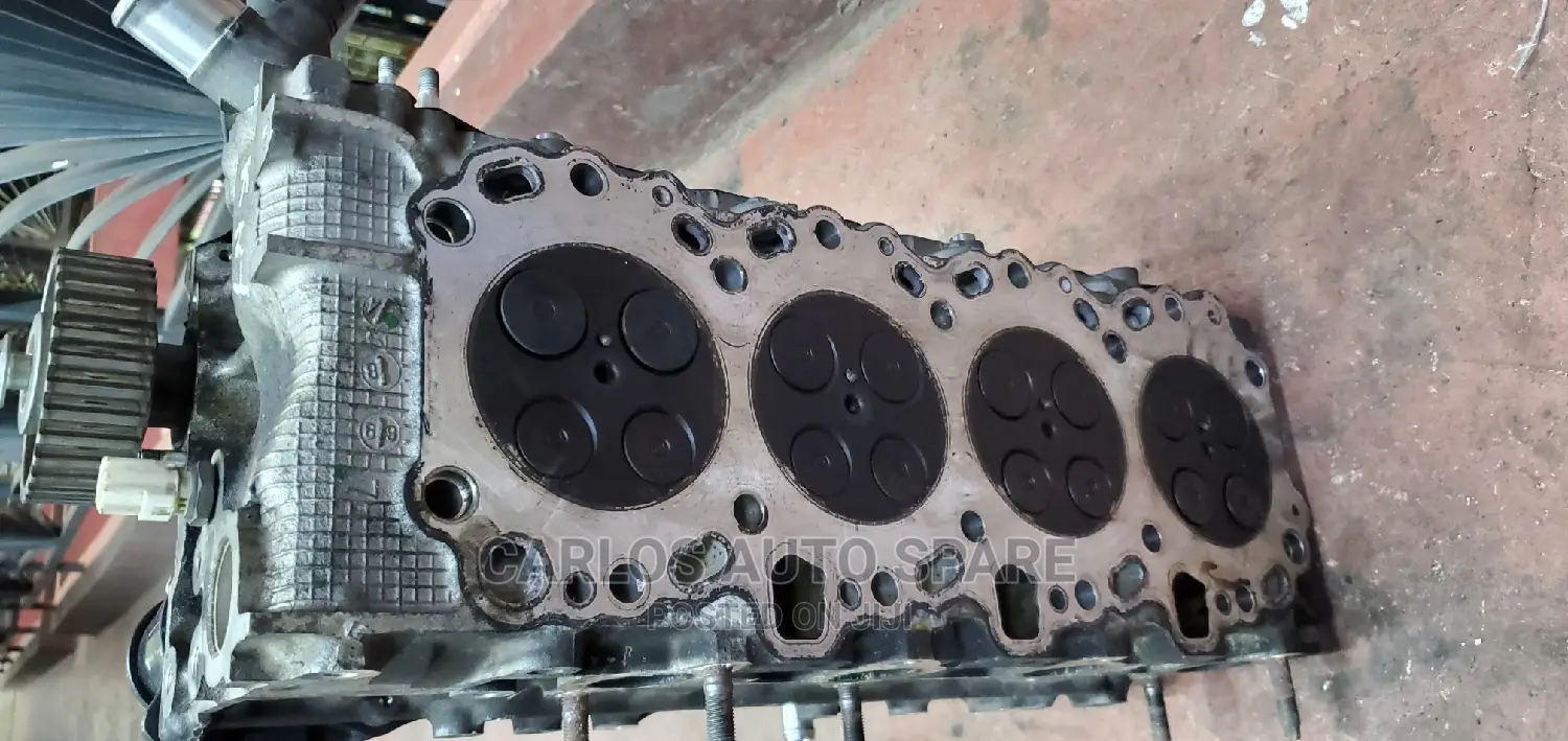 Cylinder Head 2kd (Hilux Vigo