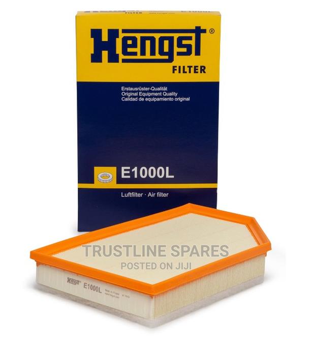 Volvo- Xc60,V60,S60,V70,S80,Xc70, Air Filter- Hengst E1000l