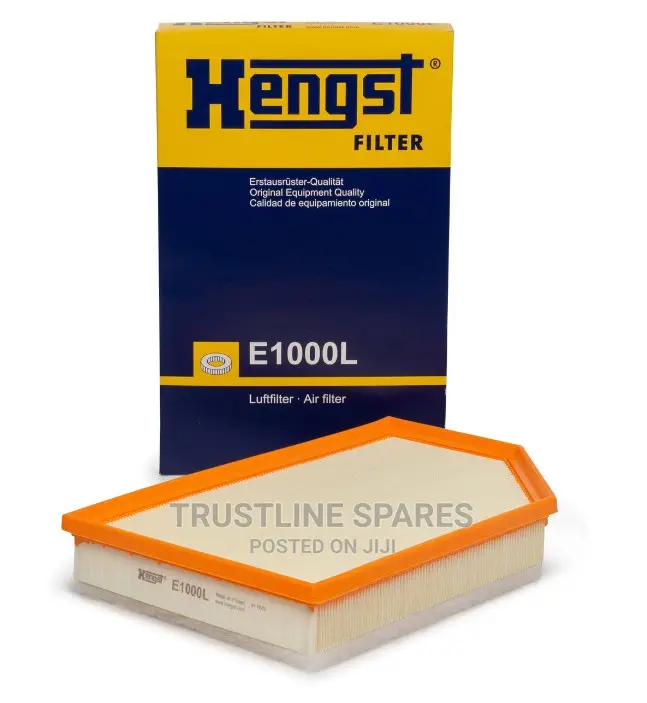 Volvo- Xc60,V60,S60,V70,S80,Xc70, Air Filter- Hengst E1000l