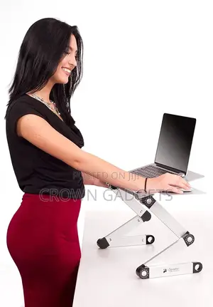 Aluminum Alloy Adjustable Laptop Stand