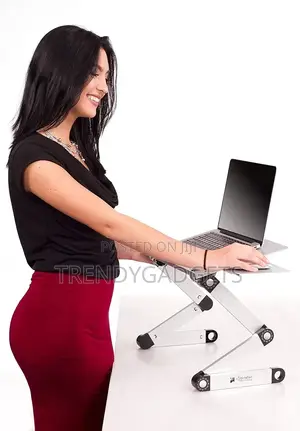 Aluminum Alloy Adjustable Laptop Stand