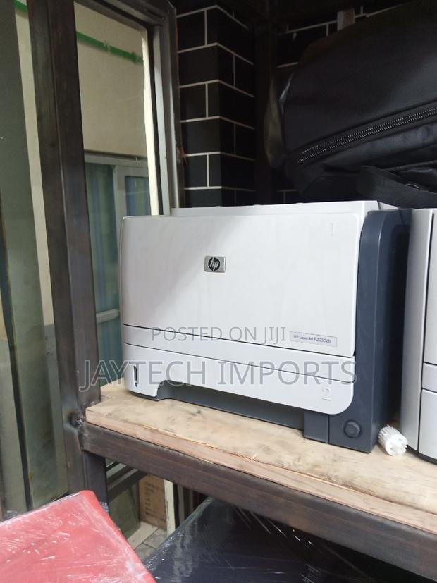Presentable HP Laserjet P2055dn - main view