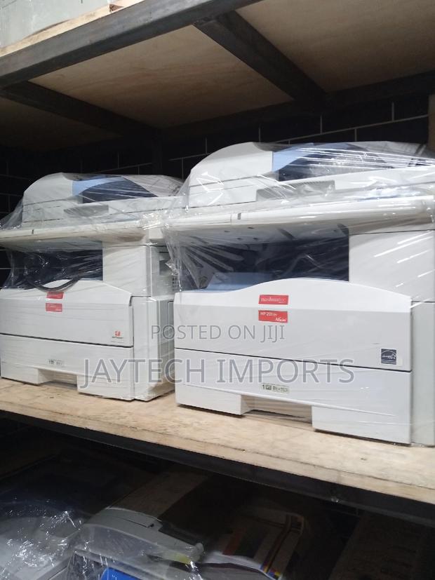 Excellent Ricoh Aficio Mp201spf - main view